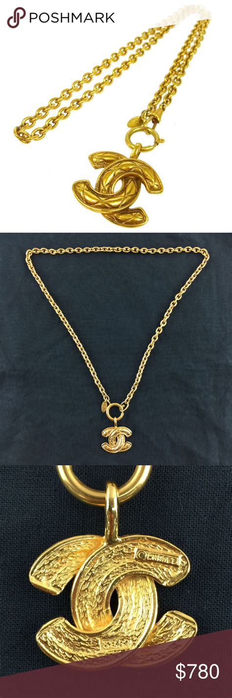 authentic chanel necklaces.